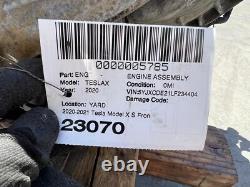 19-20 Model X Engine Motor Front Raven Drive Unit (FOR PARTS ONLY) 1478000-01-D