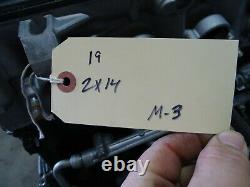 19 Kawasaki Zx14 Zx 14 Complete Engine Motor Abs Model M-3