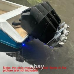 1PCS RC Ship External Engine 2217 Brushless Motor Counter-rotating Propellers
