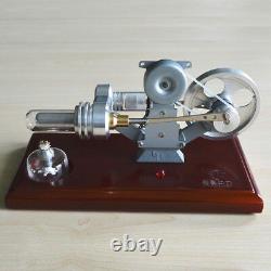 1PC Hot Air replace Engine Model Toy Mini Motor Generator Toy QX-FD-01#SS