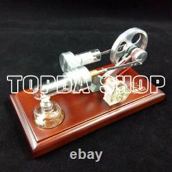 1PC Hot Air replace Engine Model Toy Mini Motor Generator Toy QX-FD-03-M #SS