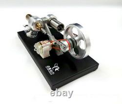 1PC Hot Air replace Engine Model Toy Mini Motor Generator Toy QX-FD-03-M#SS