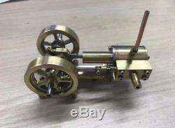 1PC Mini Steam Engine Tractor Model Toy DIY Micro Power Generator Engine Motor