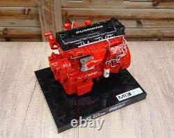 1/10 Cummins M13 engine model