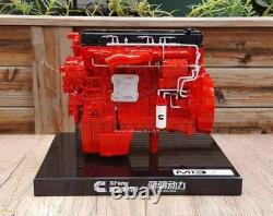 1/10 Cummins M13 engine model