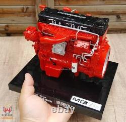 1/10 Cummins M13 engine model