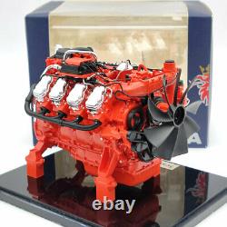 1/12 Tekno Scania Motor V8 DC16 Engine Ref. 2341278 Models Collection