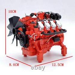 1/12 Tekno Scania Motor V8 DC16 Engine Ref. 2341278 Models Collection