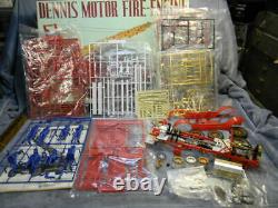 1/16 Scale Vintage 1914 Dennis Motor Fire Engine Bandai Japan Model Kit Project