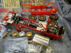 1/16 Scale Vintage 1914 Dennis Motor Fire Engine Bandai Japan Model Kit Project