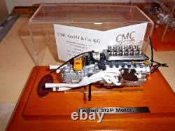 1/18 CMC M-121 Ferrari 312P, 1969 MOTOR-AGGREGAT ENGINE MODEL