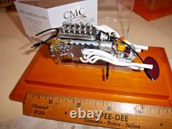 1/18 CMC M-121 Ferrari 312P, 1969 MOTOR-AGGREGAT ENGINE MODEL