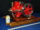 1/2 Scale Breisch Olds Gas Powered Model Hit And Miss Engine Motor, Show Quality