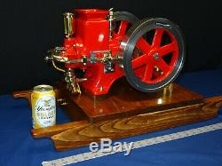 1/2 Scale Breisch Olds gas powered model Hit and Miss engine motor, Show Quality