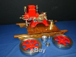 1/2 Scale Breisch Olds gas powered model Hit and Miss engine motor, Show Quality