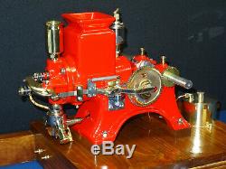 1/2 Scale Breisch Olds gas powered model Hit and Miss engine motor, Show Quality