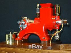 1/2 Scale Breisch Olds gas powered model Hit and Miss engine motor, Show Quality