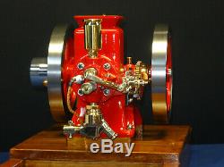 1/2 Scale Breisch Olds gas powered model Hit and Miss engine motor, Show Quality