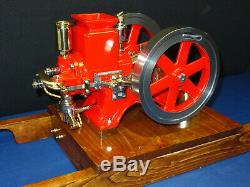 1/2 Scale Breisch Olds gas powered model Hit and Miss engine motor, Show Quality