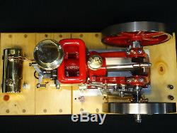 1/3 Scale Associated gas powered model Hit and Miss engine motor, antique &