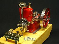 1/3 Scale Associated gas powered model Hit and Miss engine motor, antique &