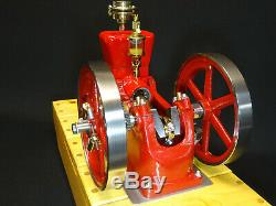 1/3 Scale Associated gas powered model Hit and Miss engine motor, antique &