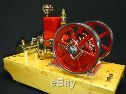 1/3 Scale Associated gas powered model Hit and Miss engine motor, antique &