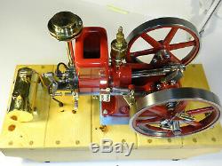 1/3 Scale Associated gas powered model Hit and Miss engine motor, antique &