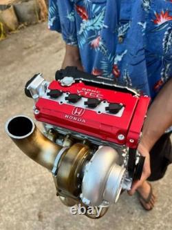 1/3 Scale Honda B-Series Turbo Engine Model