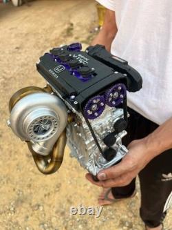 1/3 Scale Honda B-Series Turbo Engine Model