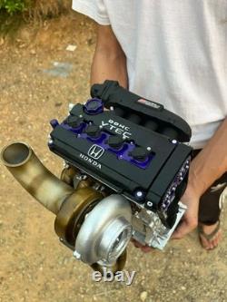 1/3 Scale Honda B-Series Turbo Engine Model