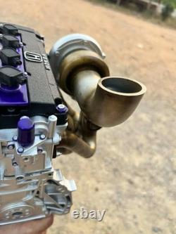1/3 Scale Honda B-Series Turbo Engine Model