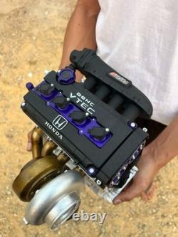 1/3 Scale Honda B-Series Turbo Engine Model