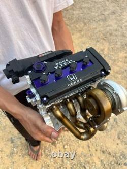 1/3 Scale Honda B-Series Turbo Engine Model