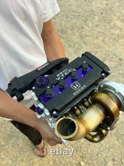 1/3 Scale Honda B-Series Turbo Engine Model