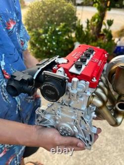 1/3 Scale Honda B-Series Turbo Engine Model