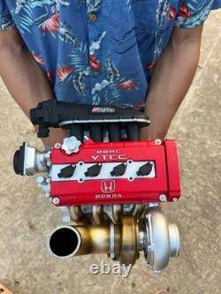 1/3 Scale Honda B-Series Turbo Engine Model