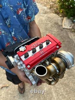 1/3 Scale Honda B-Series Turbo Engine Model