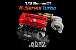 1/3 Scale Honda K-Series Turbo Engine Model