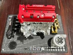 1/3 Scale Honda K-Series Turbo Engine Model