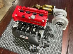 1/3 Scale Honda K-Series Turbo Engine Model