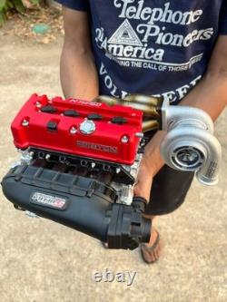 1/3 Scale Honda K-Series Turbo Engine Model