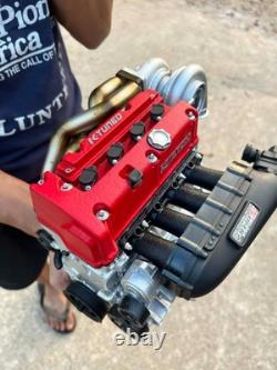 1/3 Scale Honda K-Series Turbo Engine Model