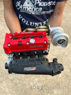 1/3 Scale Honda K-Series Turbo Engine Model