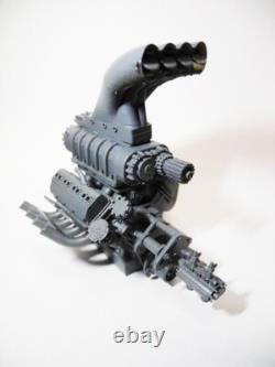 1/4 Scale Top Fuel Hemi Supercharged Engine 14.8 Resin Display Model Kit