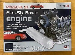 1/4 Visible Working Porsche 911 Flat-Six Boxer Engine withElectric Motor & Sound