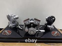 1/6 HARLEY-DAVIDSON MOTOR CYCLES engine Die-Cast Model