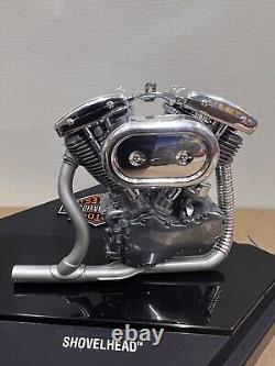 1/6 HARLEY-DAVIDSON MOTOR CYCLES engine Die-Cast Model