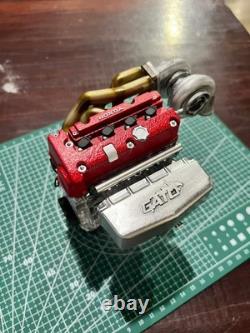 1/6 Scale Honda K-Series Turbo Engine Model