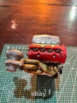 1/6 Scale Honda K-Series Turbo Engine Model